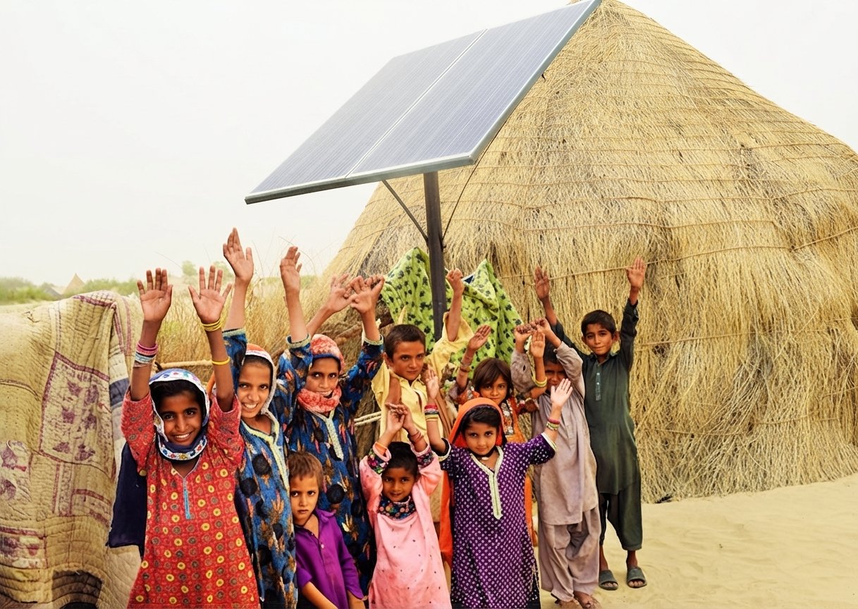 Solar Home Stills - Lighting Up Lives